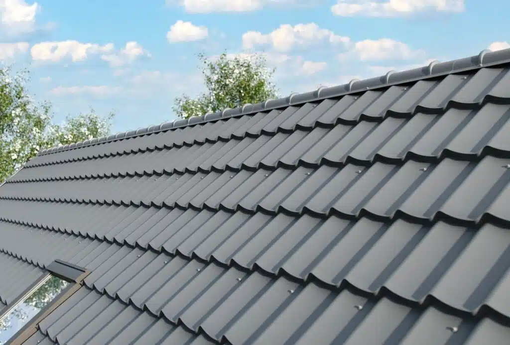 Nytt tak på enebolig